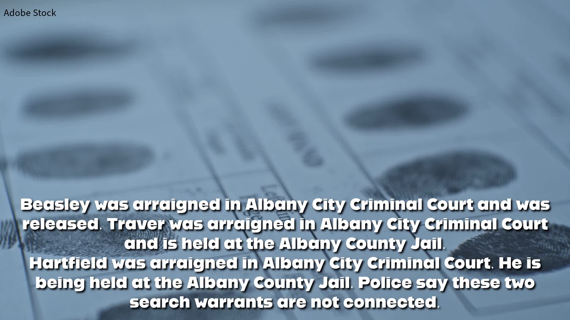 Three arrested after two separate search warrants in Albany – NEWS10 ABC