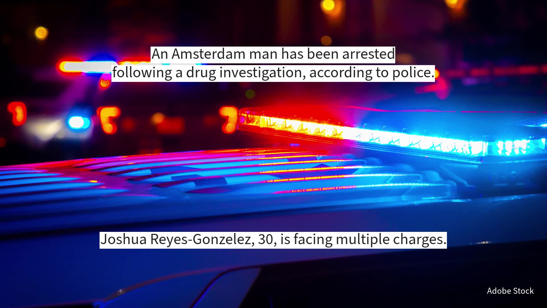 Amsterdam man arrested on drug and weapon charges – NEWS10 ABC