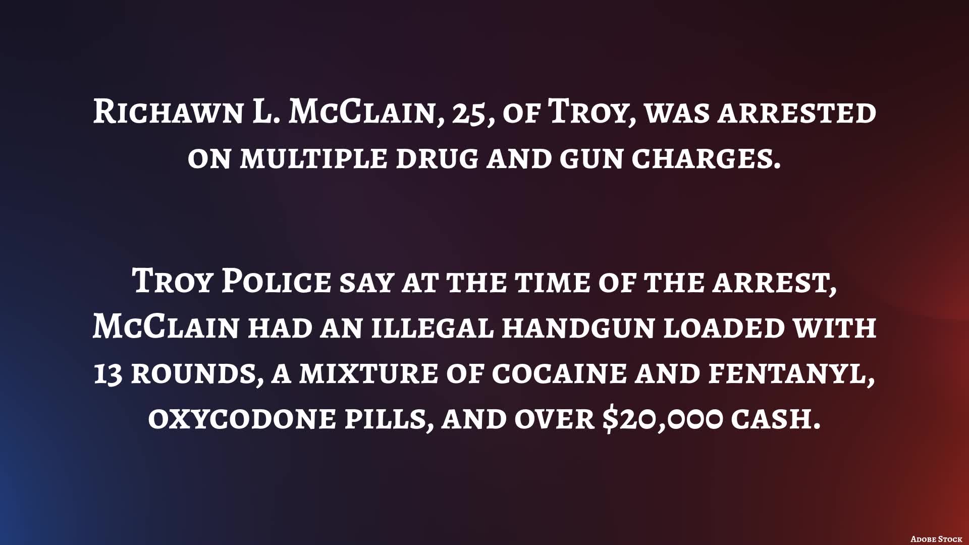 Troy man in custody on multiple drug and gun charges – NEWS10 ABC