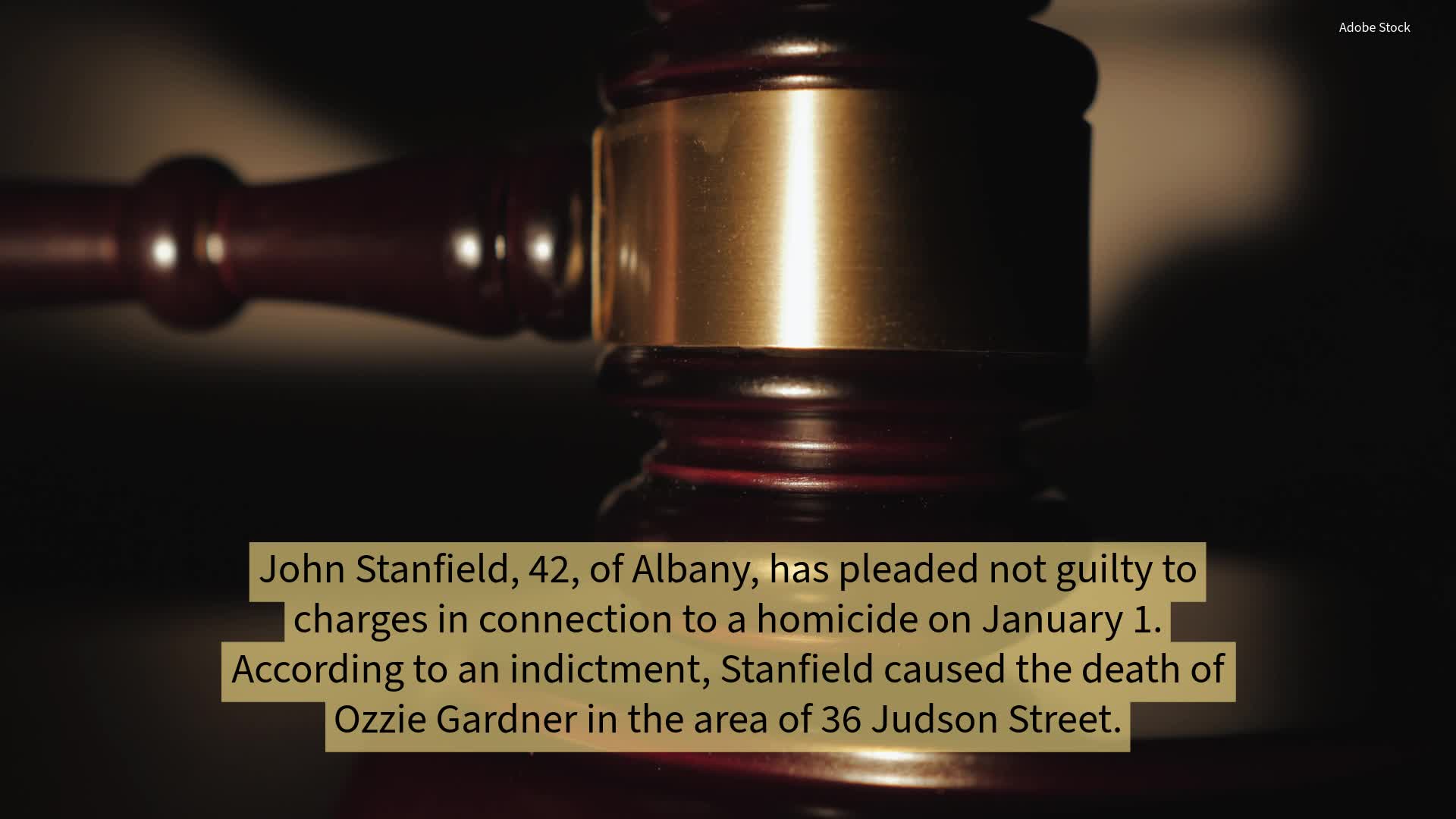 Albany man pleads not guilty to murder charge – NEWS10 ABC