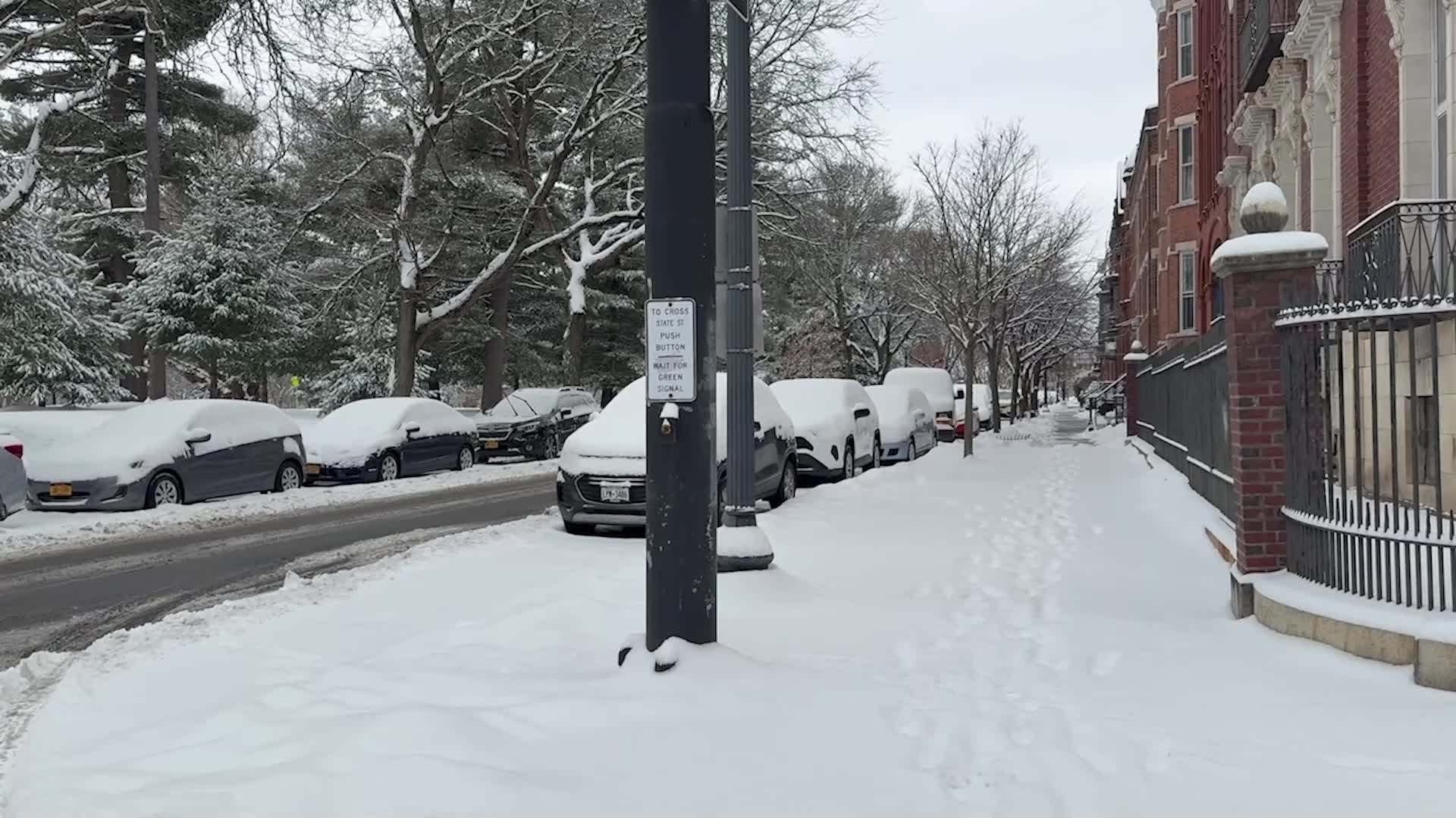 Albany residents dig their way out of weekend snow storm – NEWS10 ABC