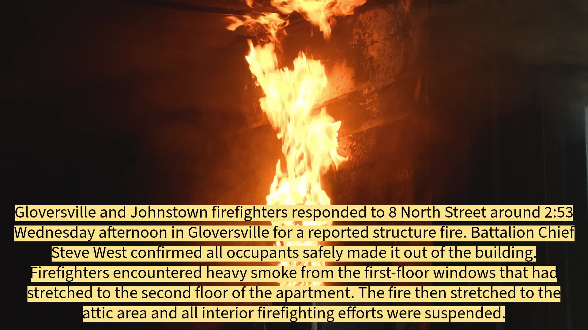 Gloversville apartment building knocked down after fire – NEWS10 ABC