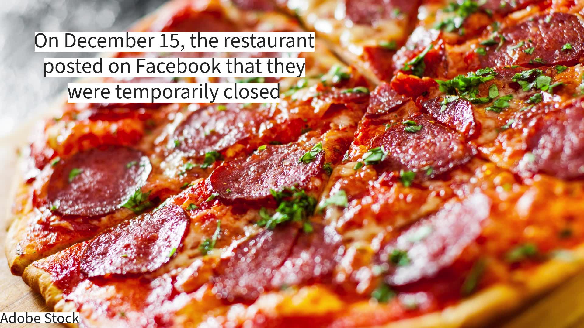 Italian restaurant in Chatham permanently closes NEWS10 ABC