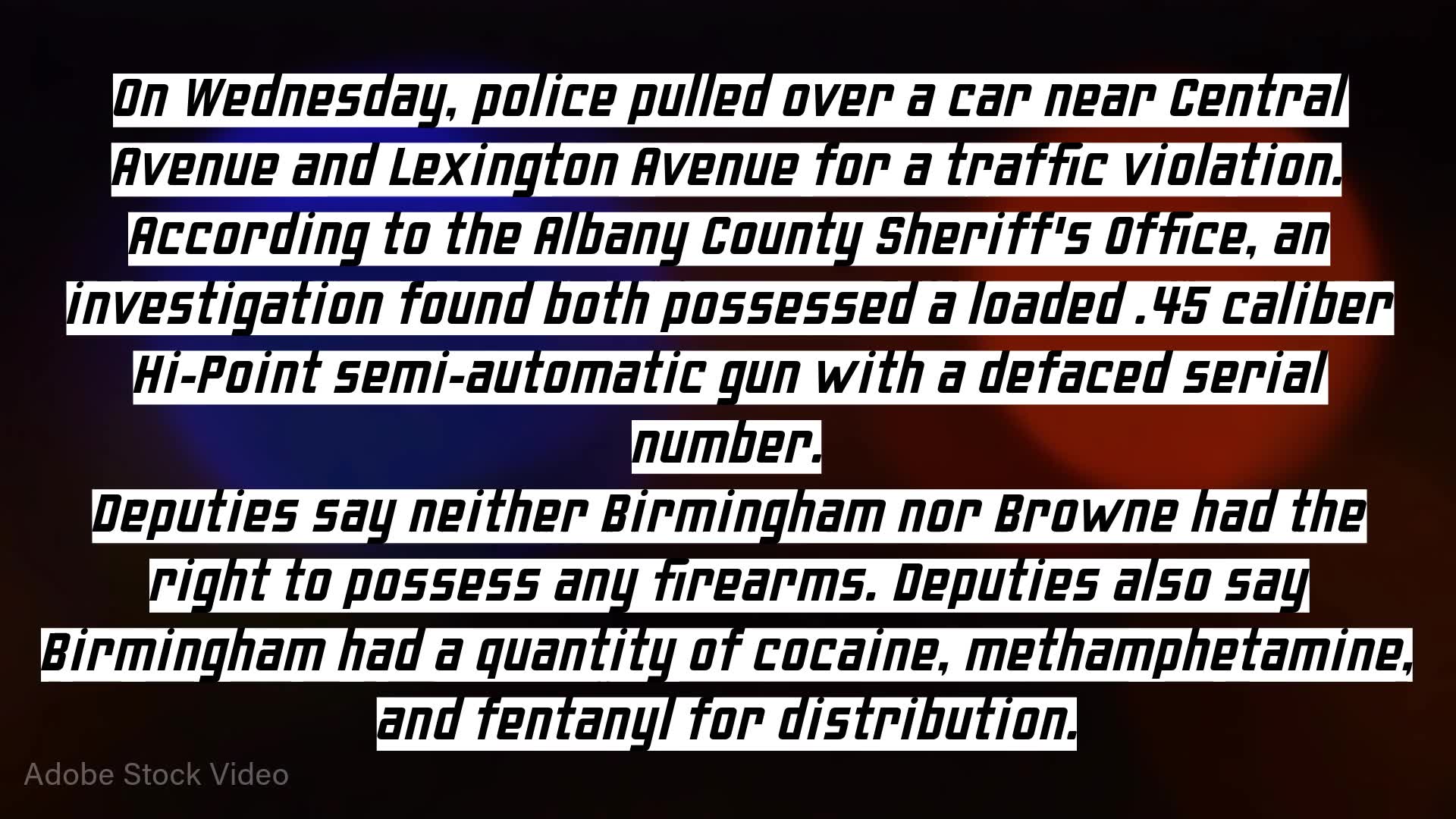 Traffic stop leads to gun, drug arrests in Albany – NEWS10 ABC