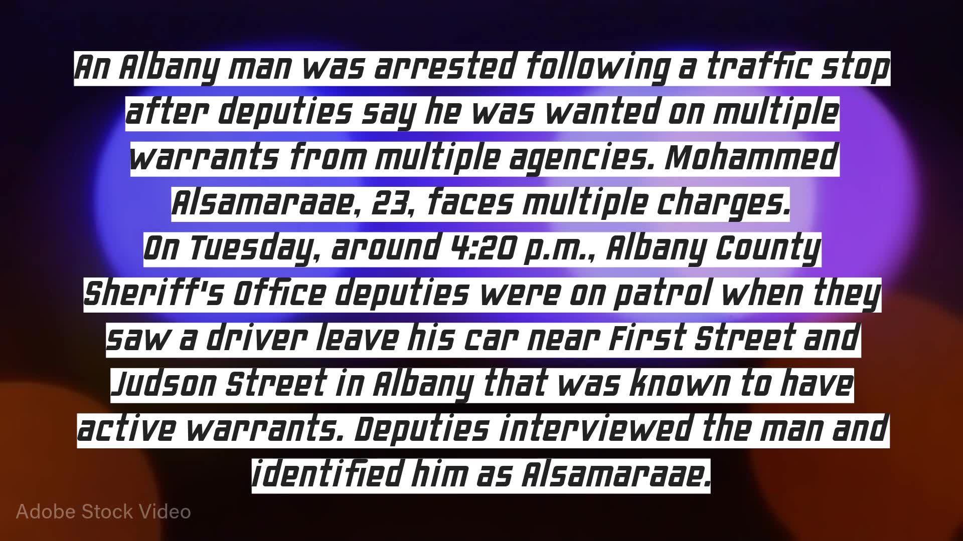 Albany man arrested on warrants after traffic stop – NEWS10 ABC