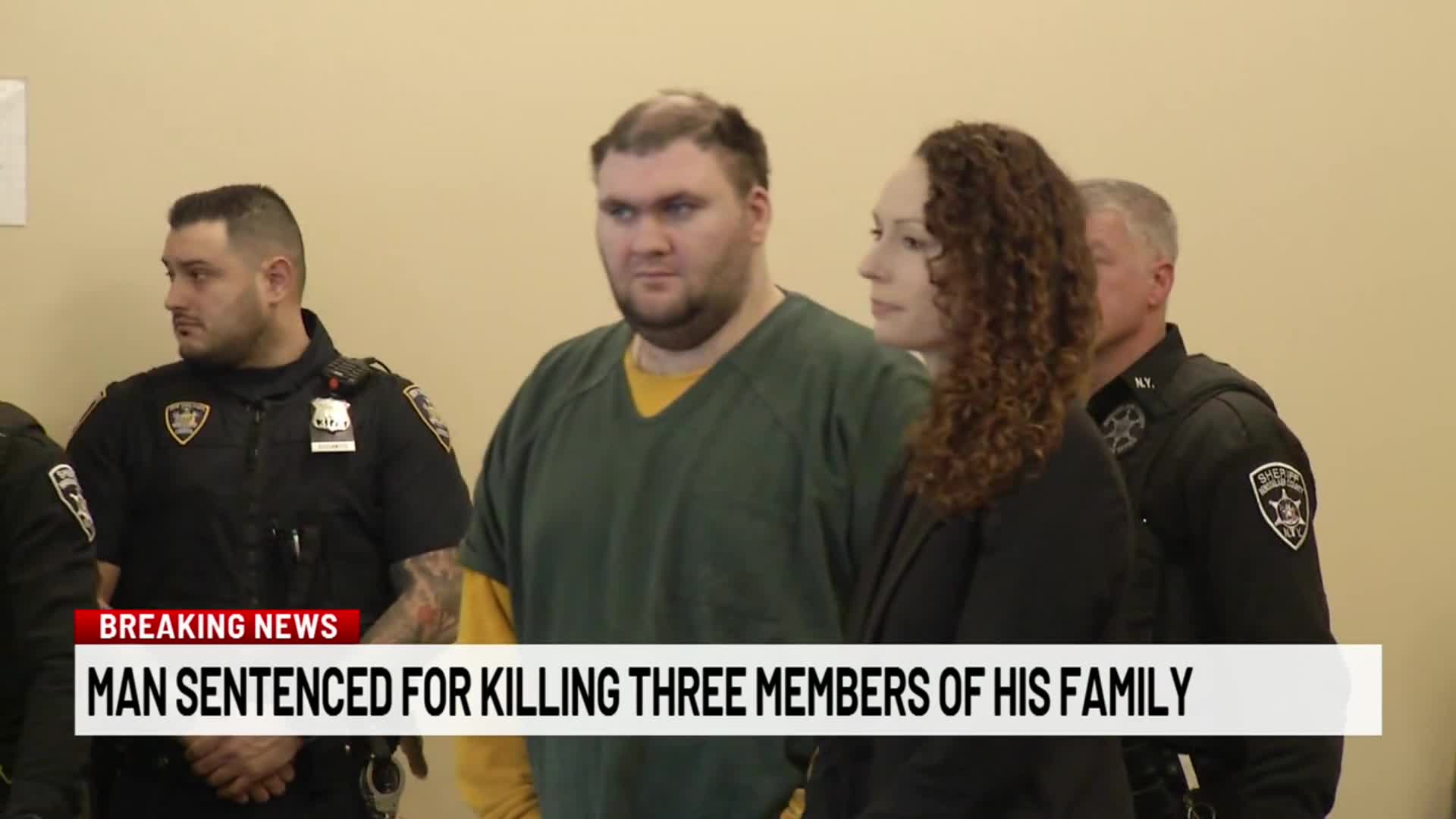 Man sentenced 45 years to life for Grafton triple murder – NEWS10 ABC
