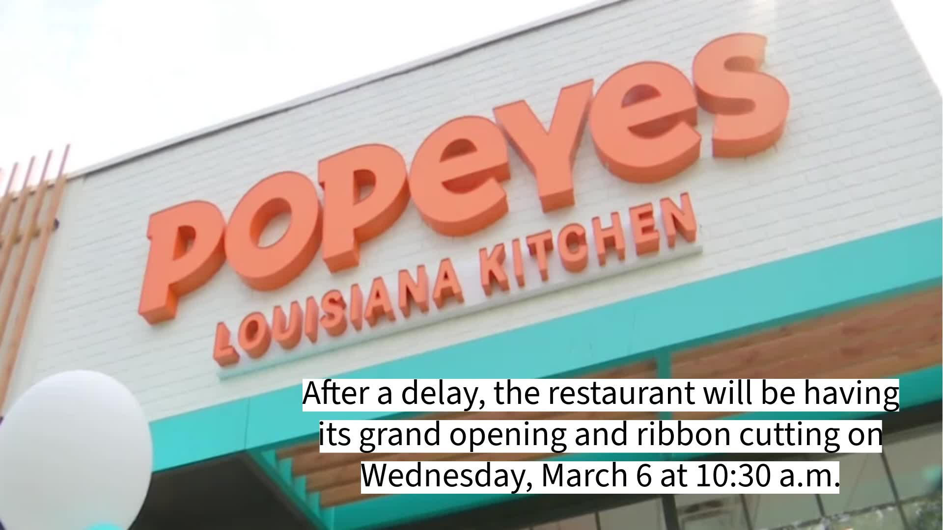 Popeyes sets opening date in Johnstown NEWS10 ABC