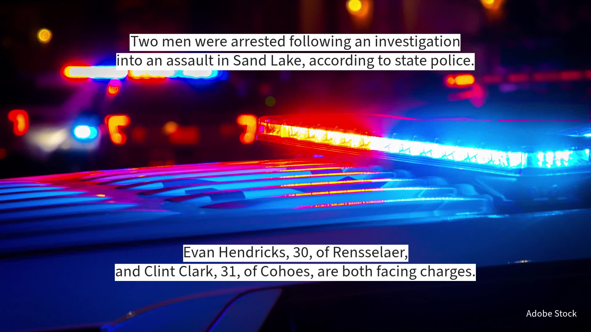 Two arrested in connection to Sand Lake assault – NEWS10 ABC