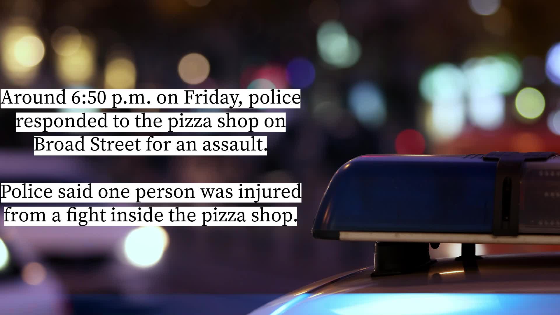 Man arrested for alleged assault at Glens Falls pizza shop – NEWS10 ABC