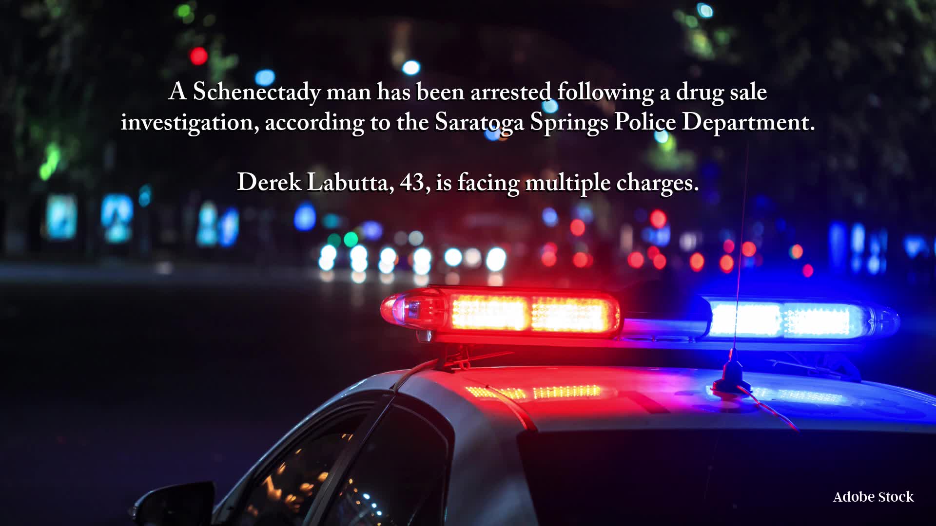 Schenectady man arrested on gun and drug charges – NEWS10 ABC