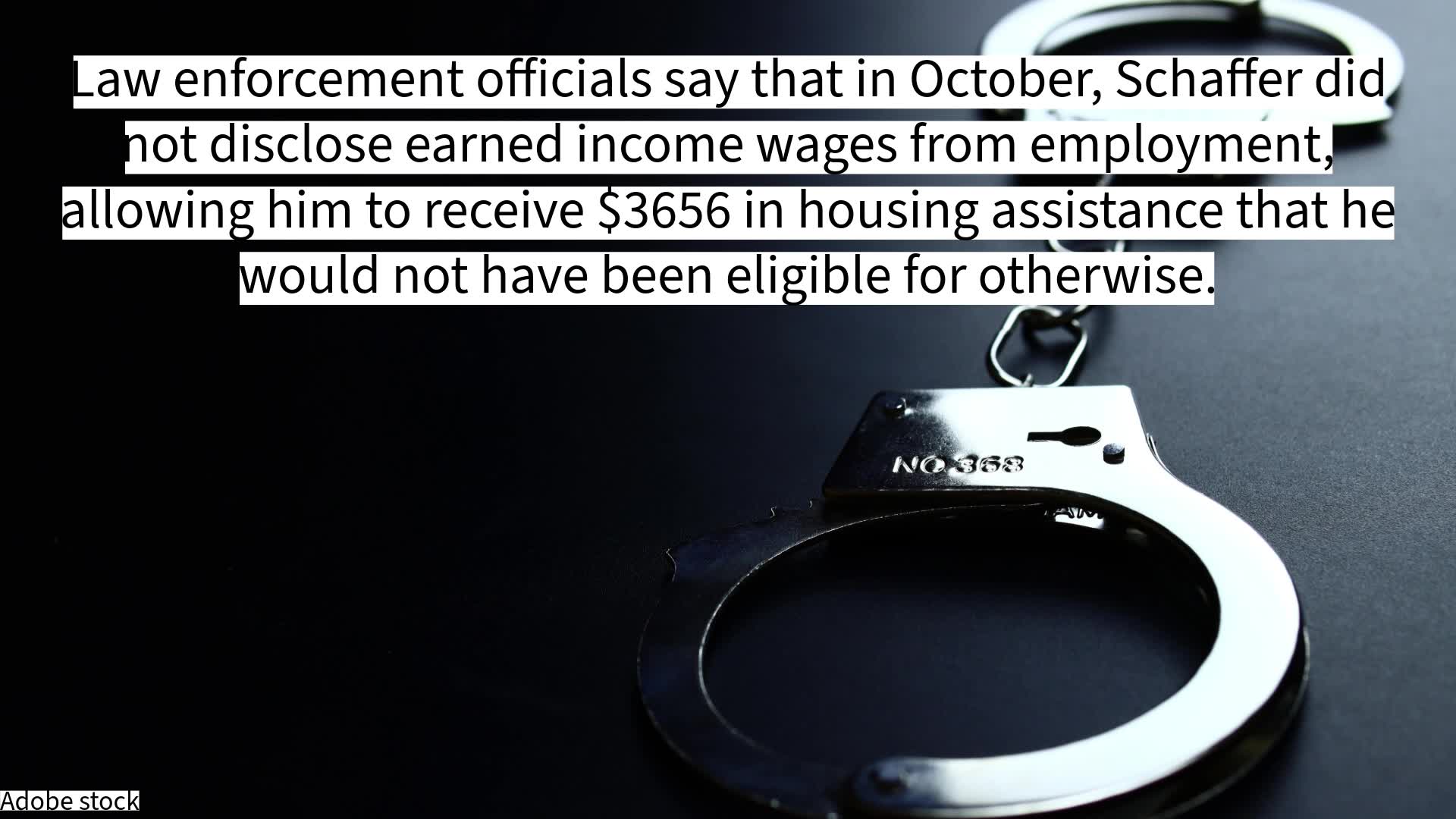 WCSO: man charged with grand larceny, welfare fraud – NEWS10 ABC
