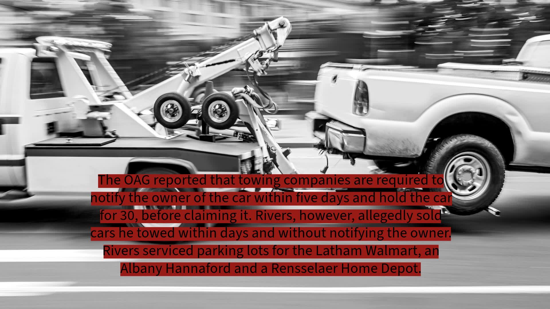 Rensselaer County tow truck operator arrested for alleged car theft ...
