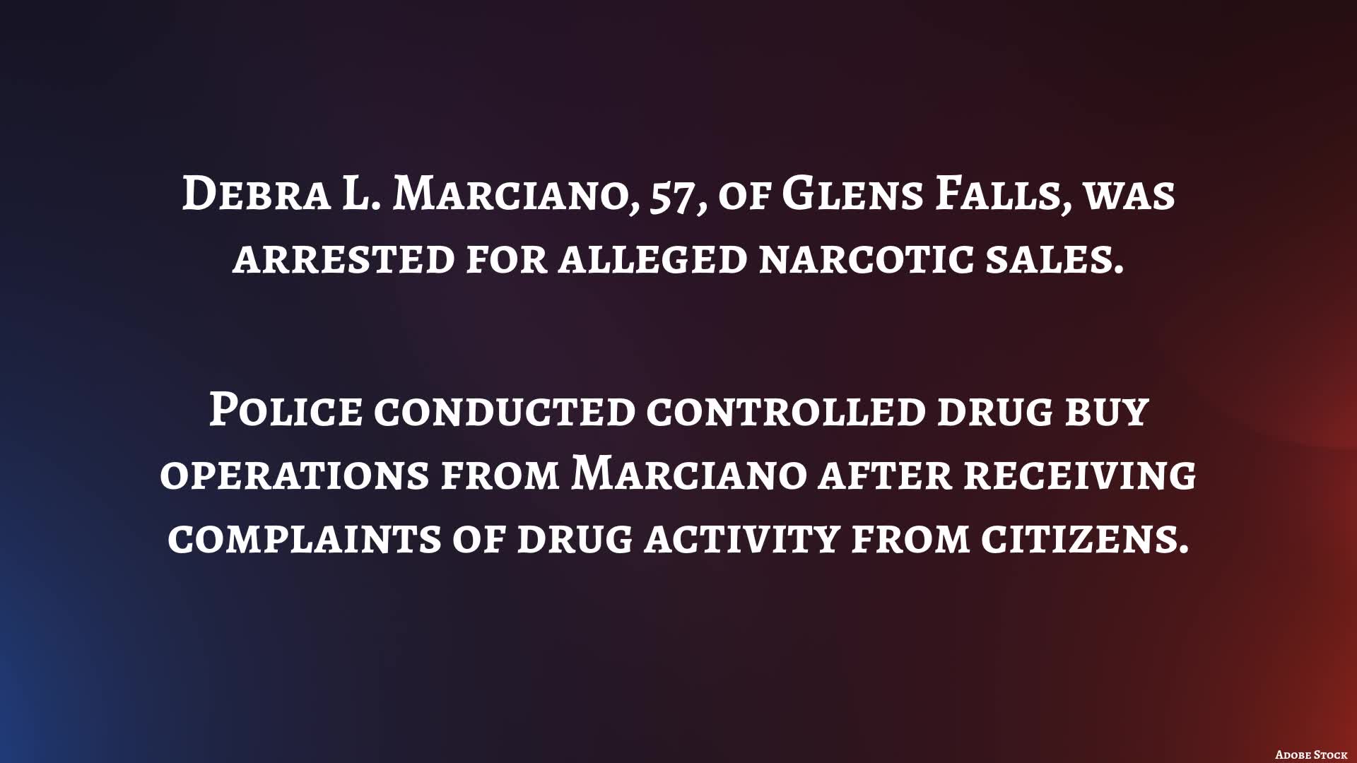 Glens Falls woman arrested for alleged narcotics sales – NEWS10 ABC