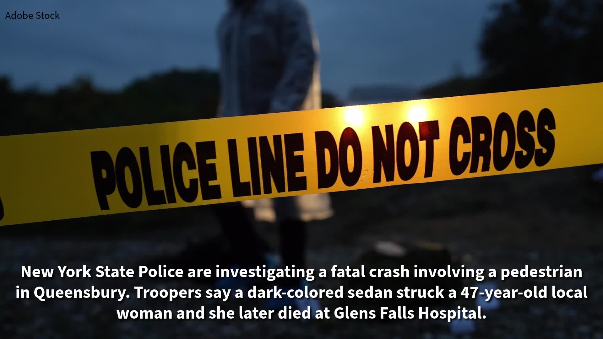 State Police investigate fatal pedestrian crash in Queensbury – NEWS10 ABC