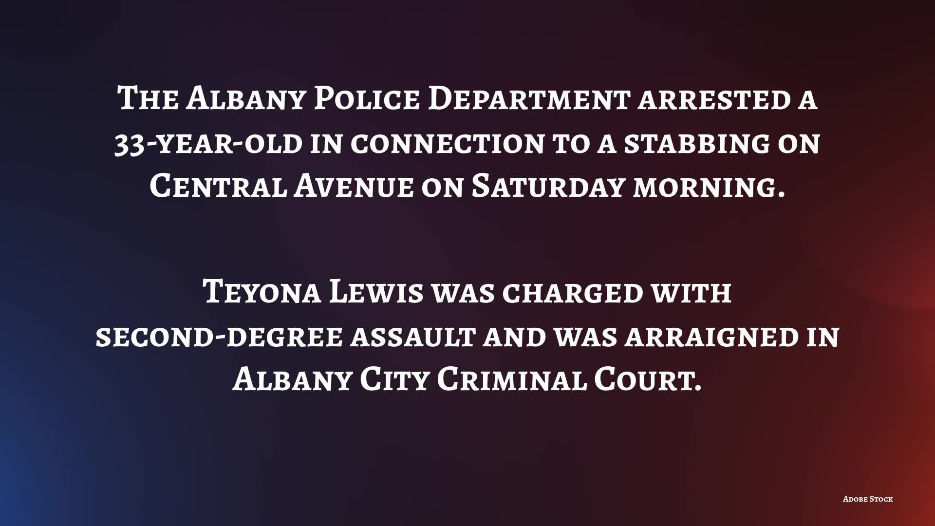 Troy man arrested in connection to weekend stabbing – NEWS10 ABC