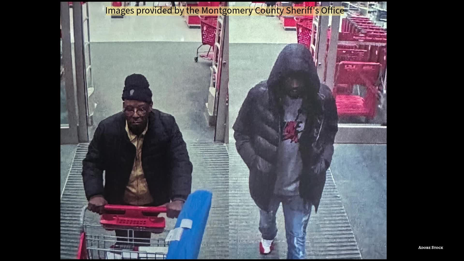 Police attempt to identify two alleged theft suspects – NEWS10 ABC