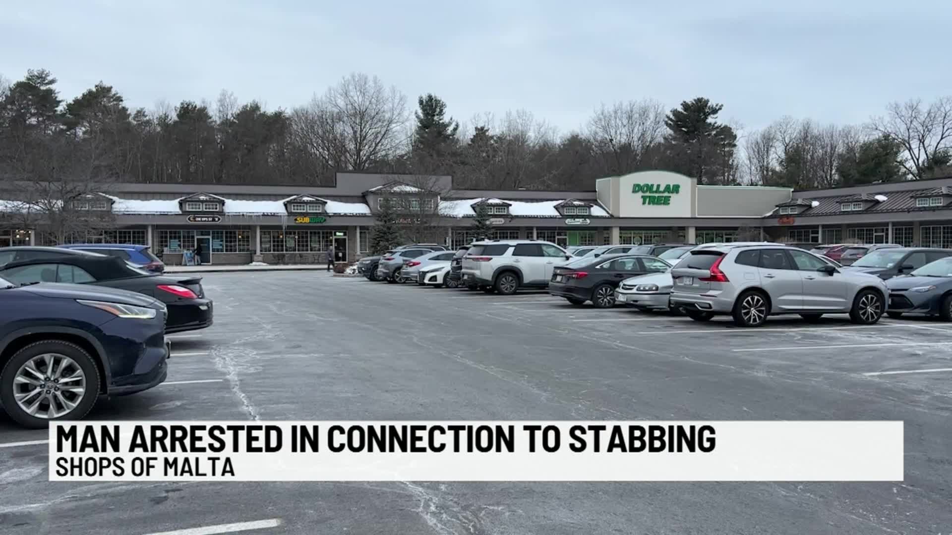 Man arrested in connection to stabbing at Shops of Malta – NEWS10 ABC