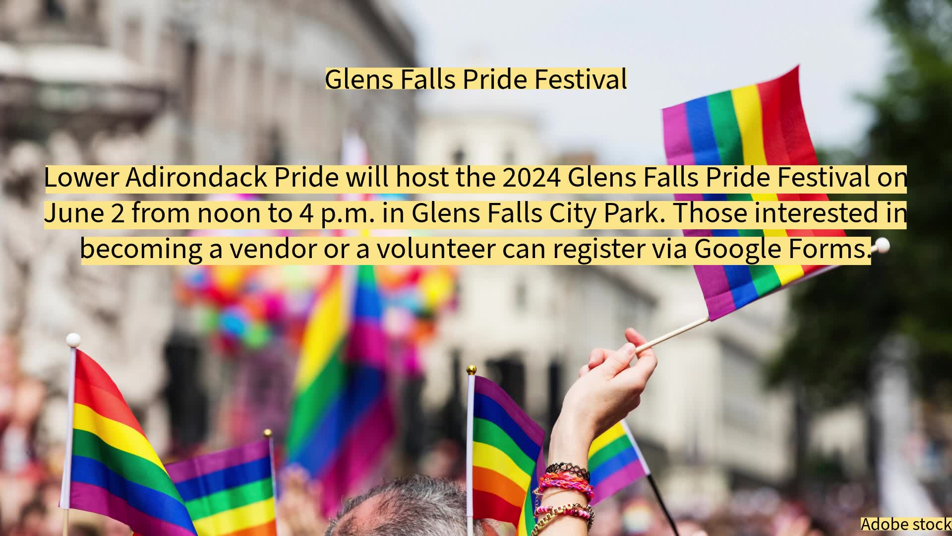 Local pride festivals happening in June – NEWS10 ABC