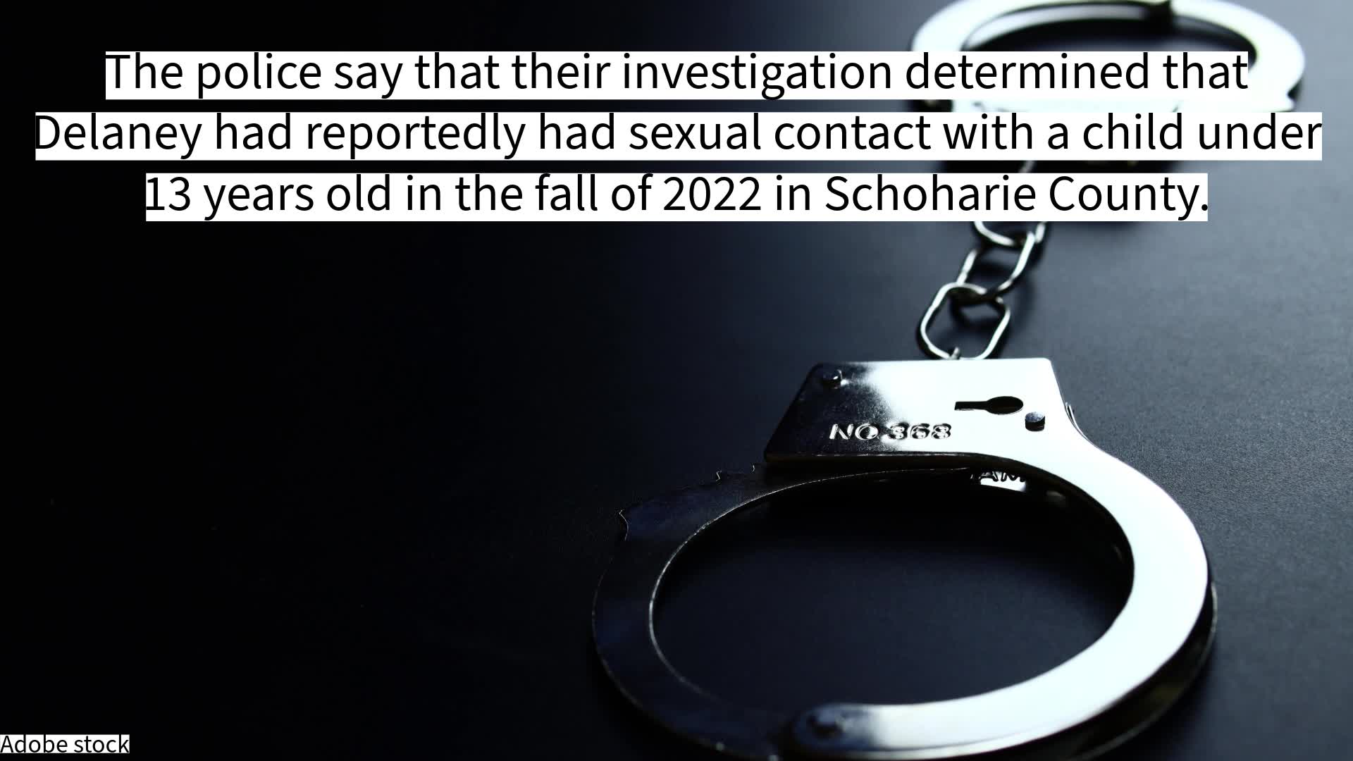 NYSP: man arrested for sexual abuse of a child – NEWS10 ABC