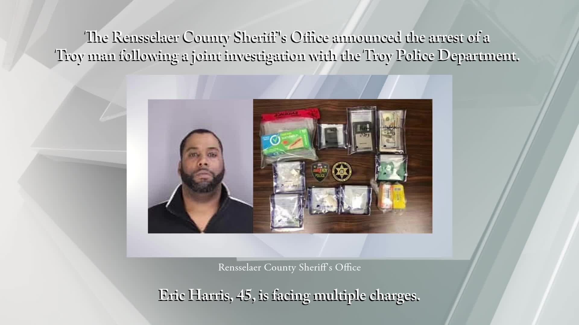 Troy man arrested on multiple drug charges – NEWS10 ABC