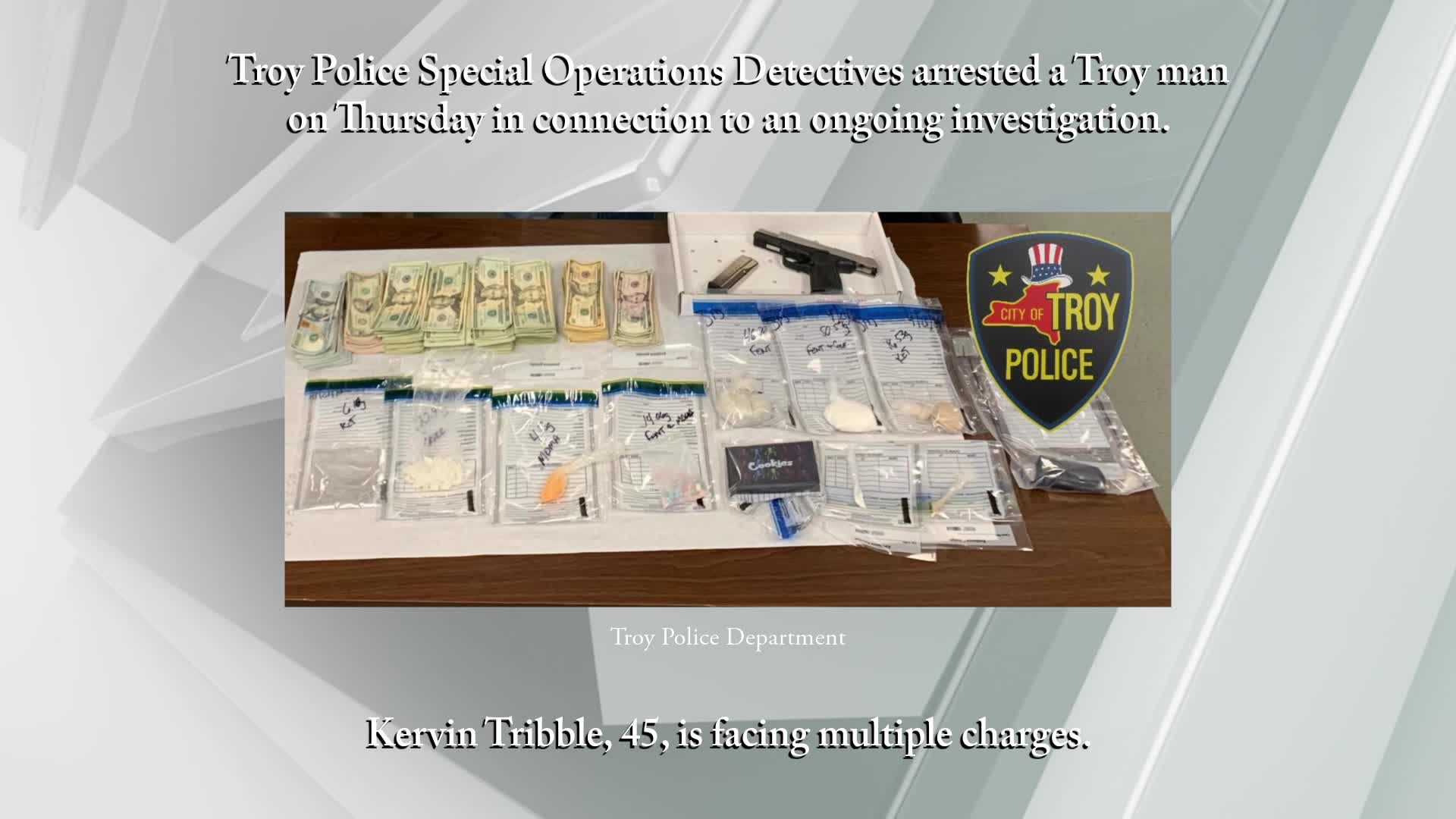 Troy man arrested on gun and drug sale charges – NEWS10 ABC
