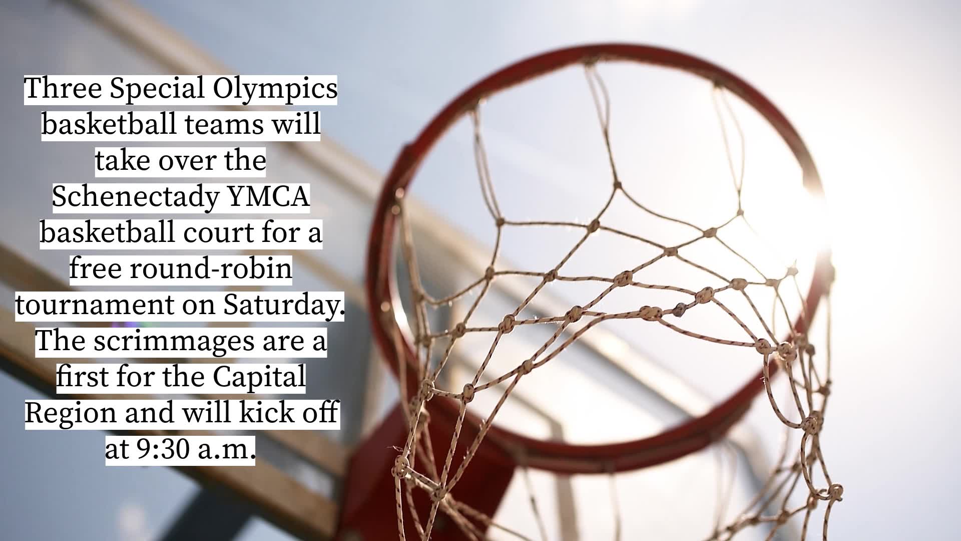 Schenectady YMCA preps for Special Olympics basketball – NEWS10 ABC