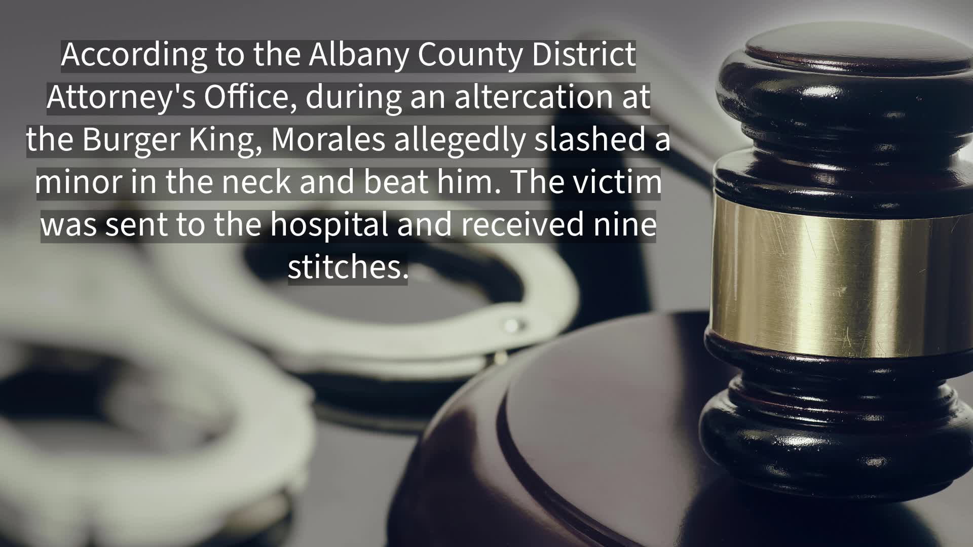 Schenectady man charged with attempted murder in Cohoes Burger King ...