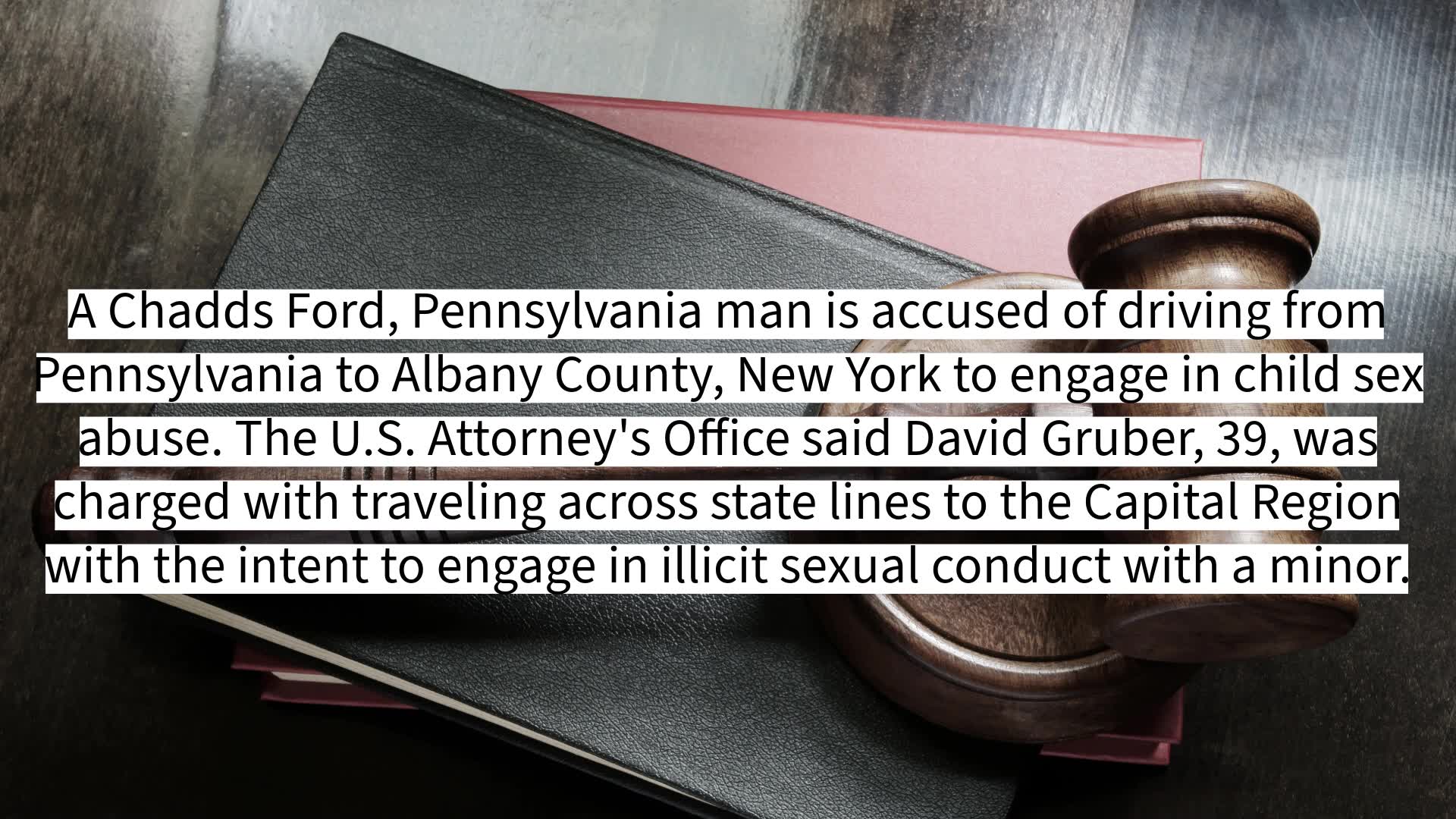 Man accused of driving from PA to Albany to sexually abuse child ...