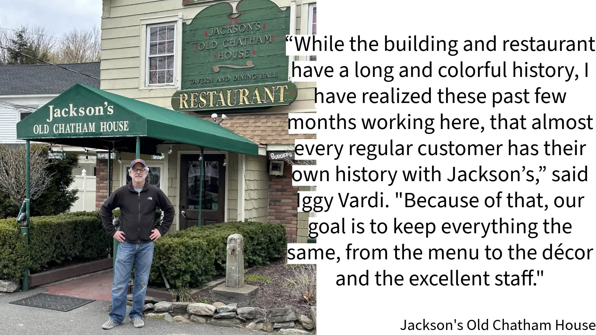 New owners take over Jackson s Old Chatham House NEWS10 ABC New owners take over Jackson s Old Chatham House NEWS10 ABC