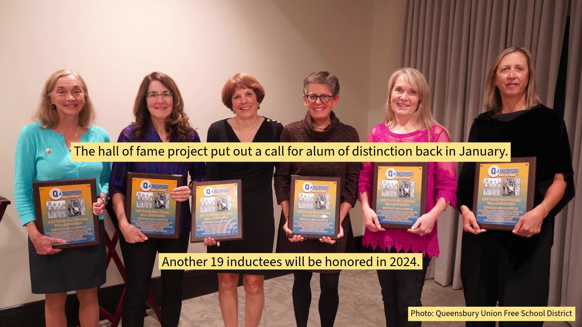 First inductees join Queensbury sports hall of fame NEWS10 ABC