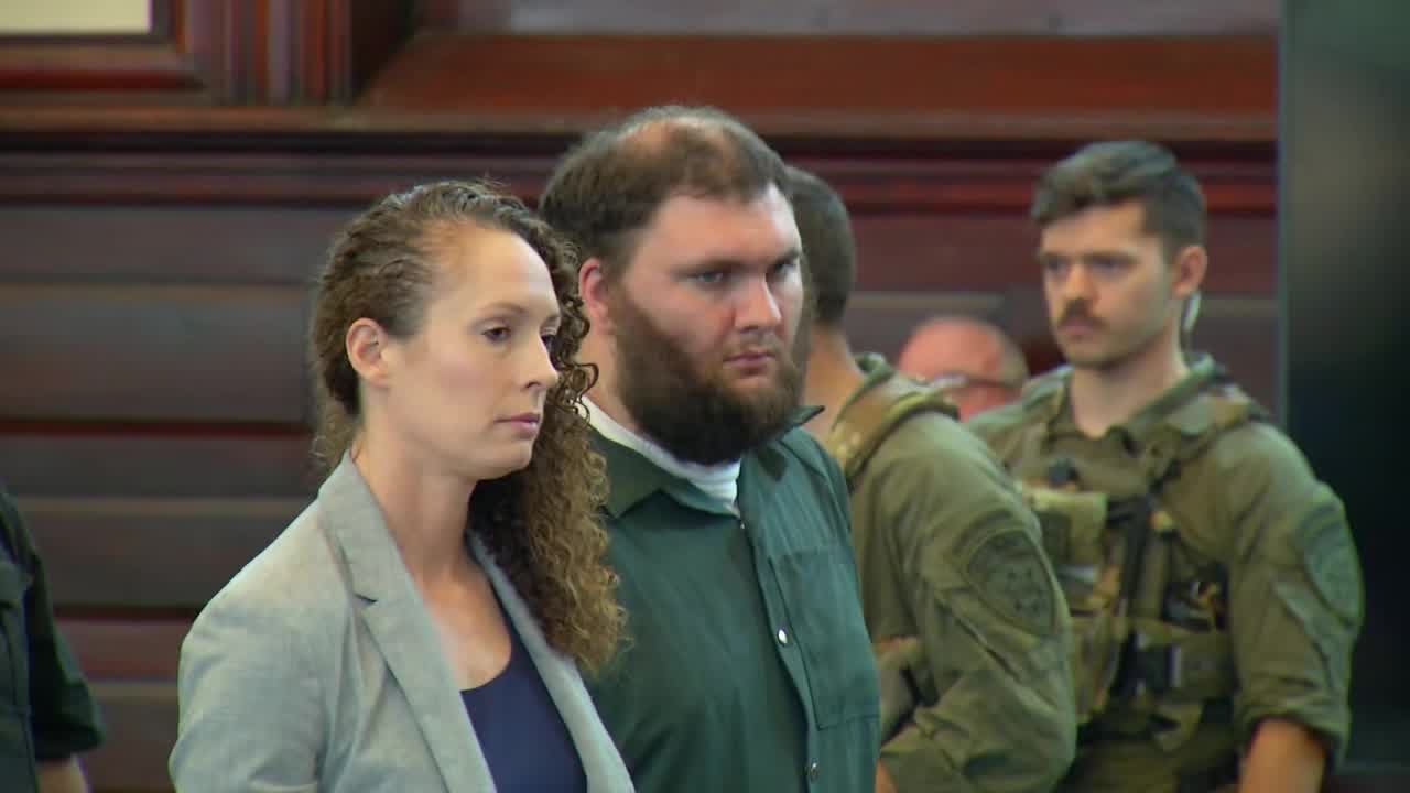 Suspect in Grafton triple homicide pleads not guilty – NEWS10 ABC
