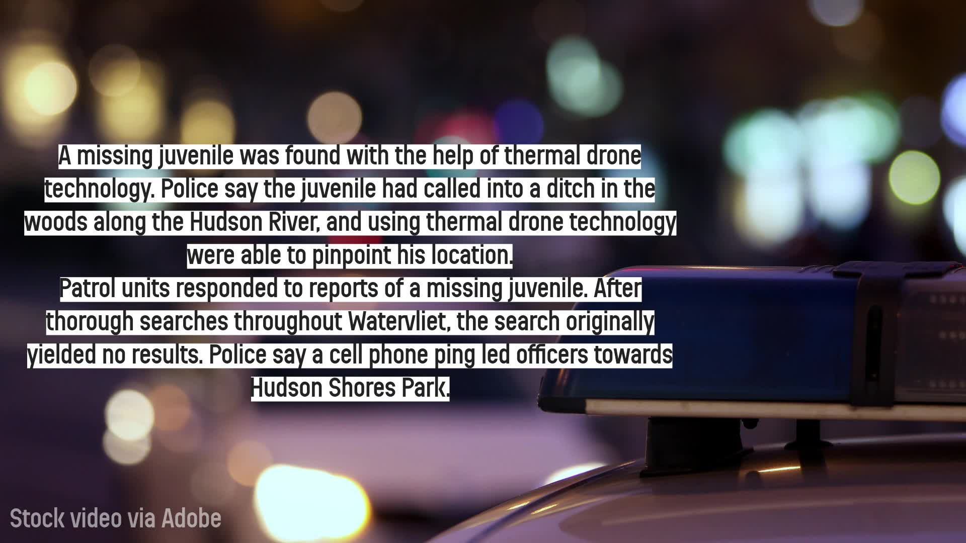 Free and customizable police templates, image size:1920x1080