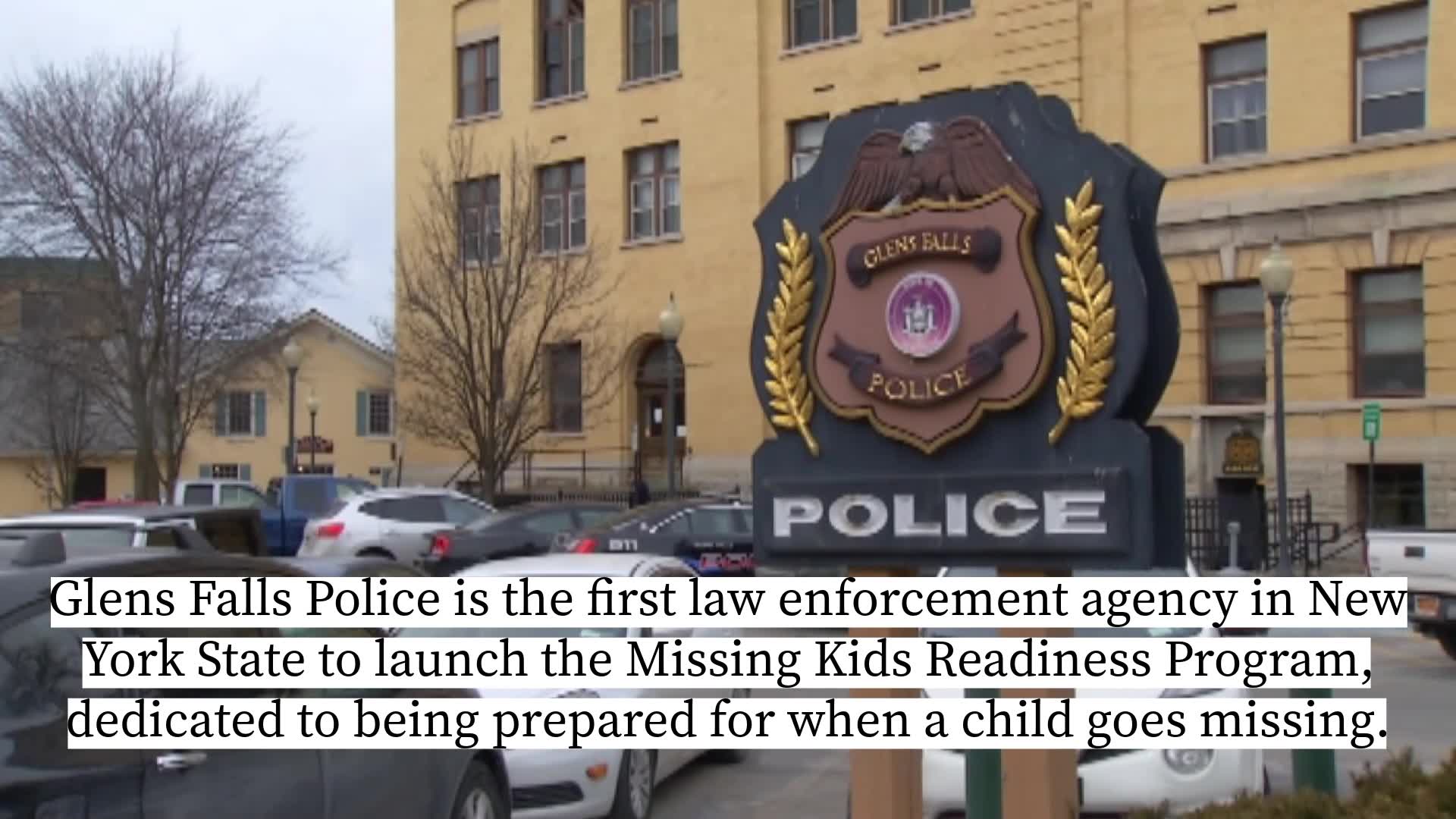 Glens Falls Police launch Missing Kids Readiness Program – NEWS10 ABC