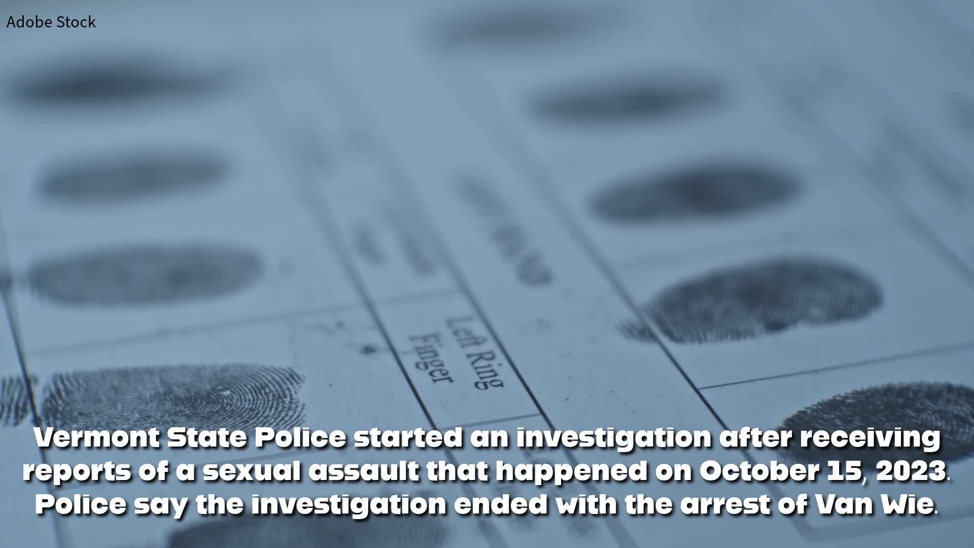 North Country man arrested in sexual assault investigation – NEWS10 ABC