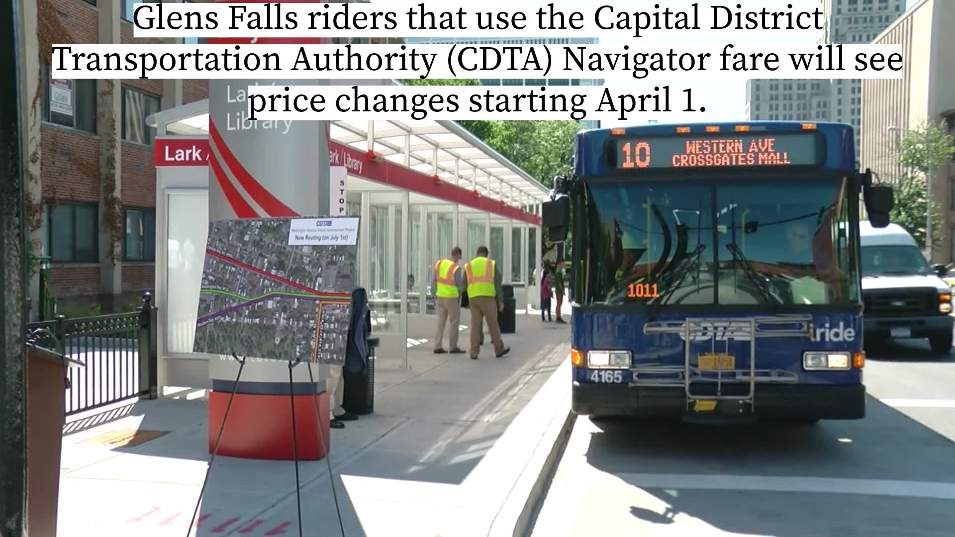 CDTA fares to change in Warren Co. starting April 1 – NEWS10 ABC