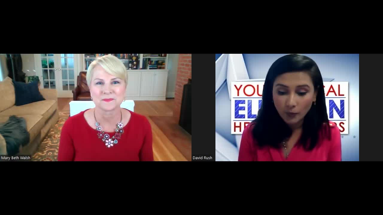 Mary Beth Walsh Interview NEWS10 ABC