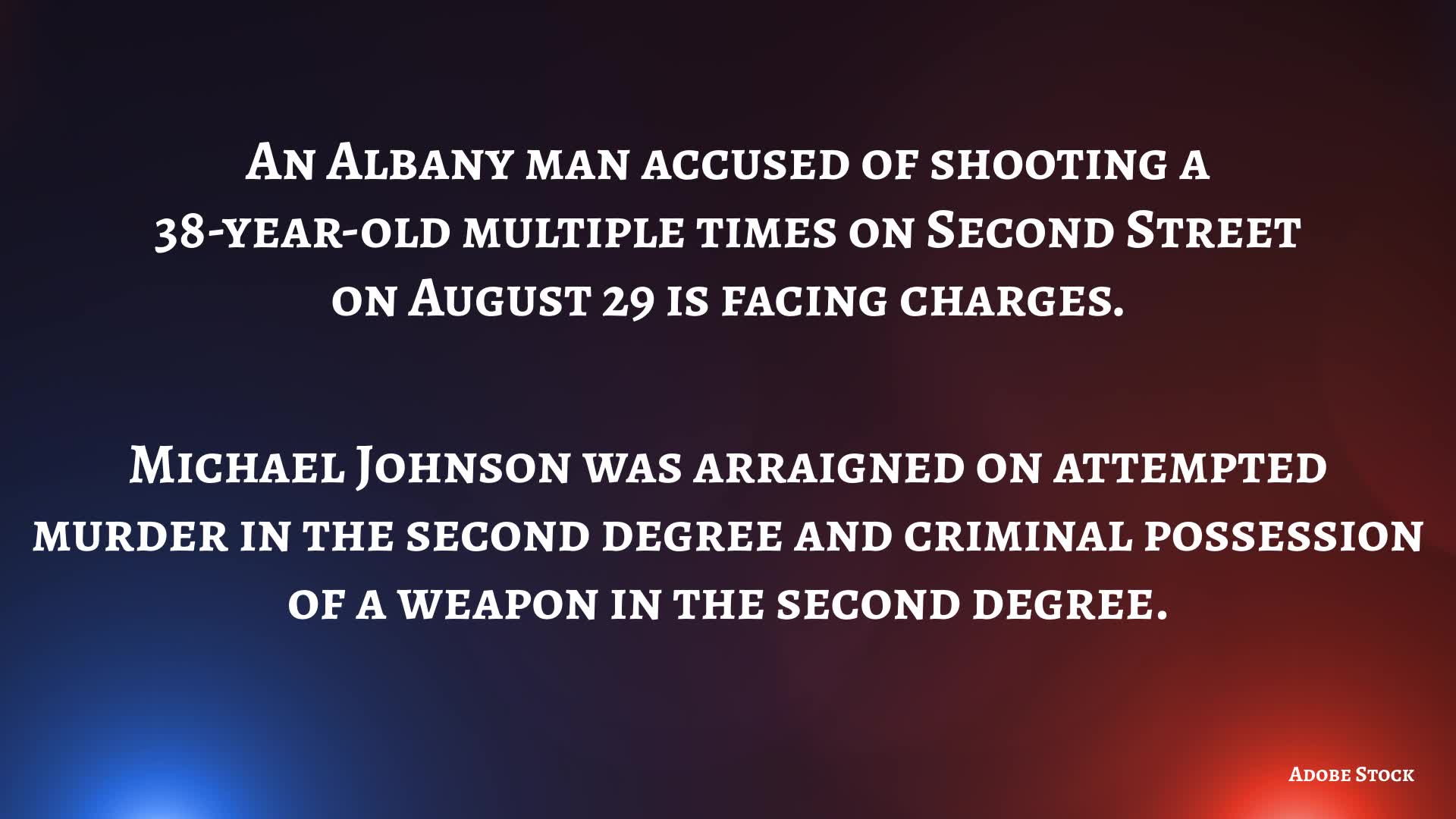 Albany shooting suspect charged with attempted murder – NEWS10 ABC