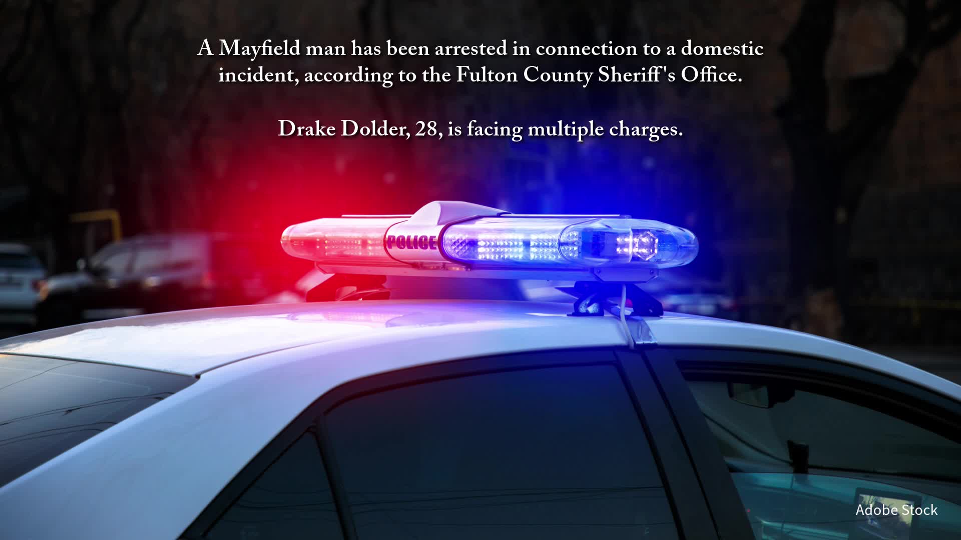 Mayfield man arrested on criminal contempt, assault charges – NEWS10 ABC