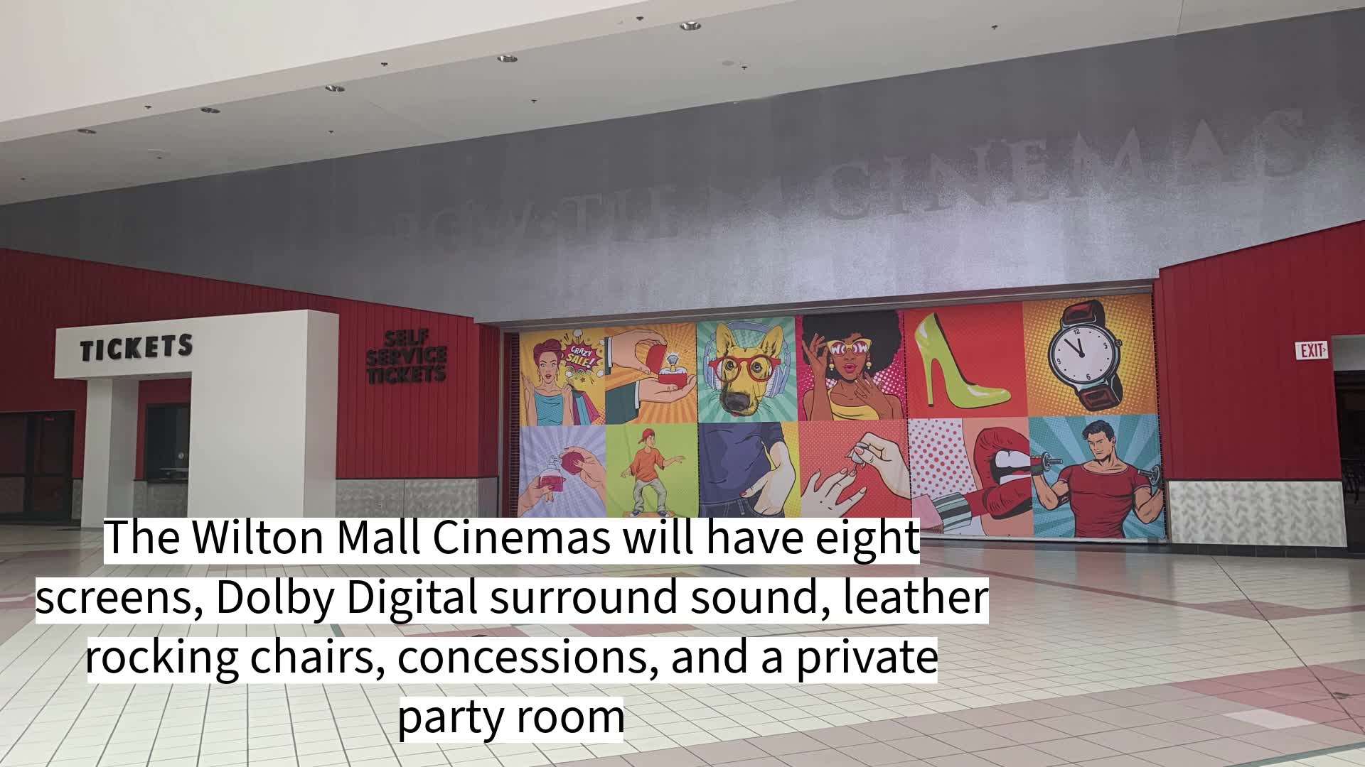 Wilton Mall Movie Theater To Reopen NEWS10 ABC Wilton Mall Movie Theater To Reopen NEWS10 ABC