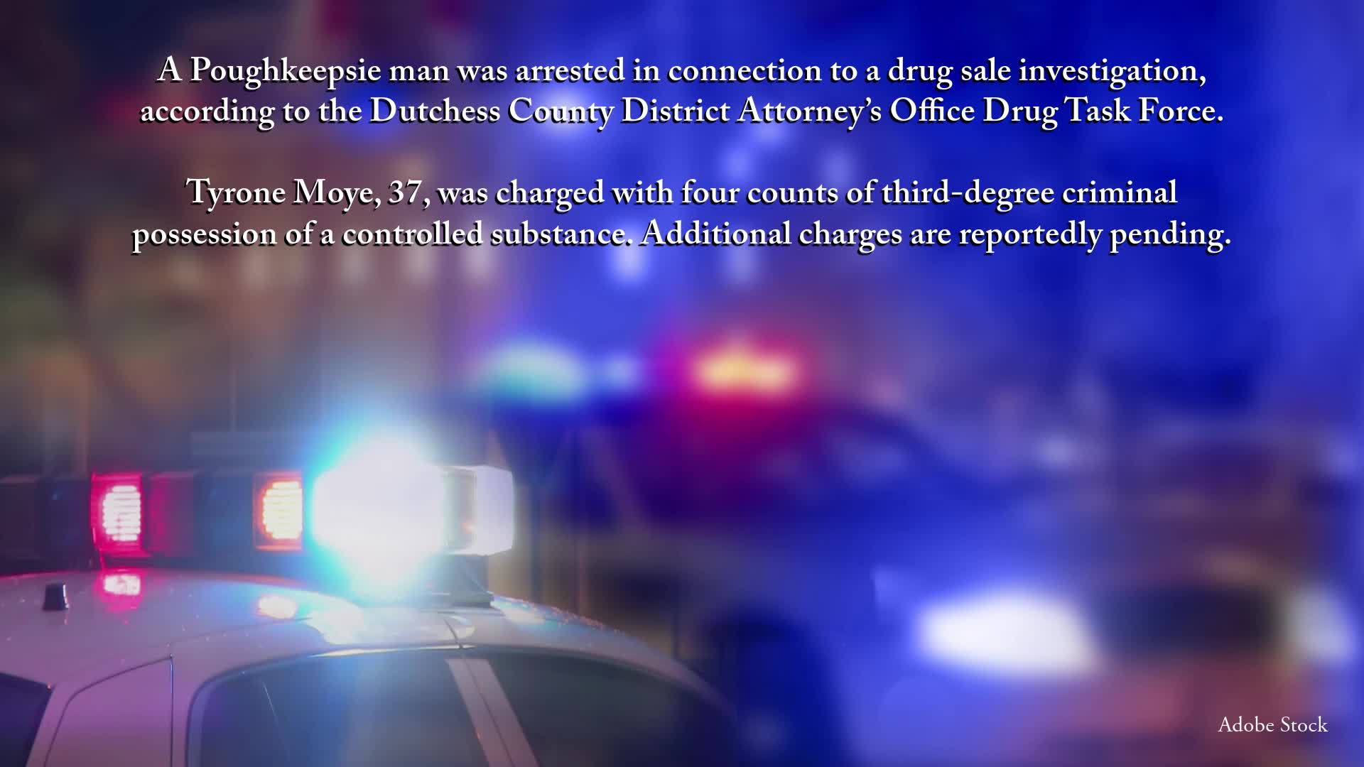 Poughkeepsie man arrested on drug charges – NEWS10 ABC