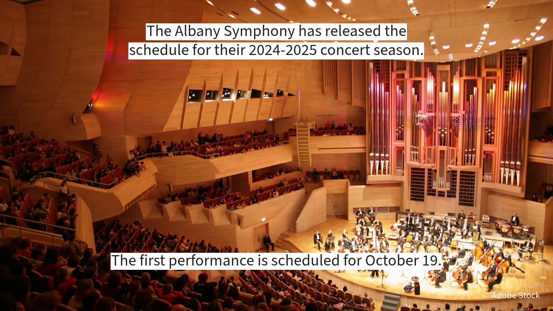 Albany Symphony Announces 2024-2025 Season Schedule – NEWS10 ABC