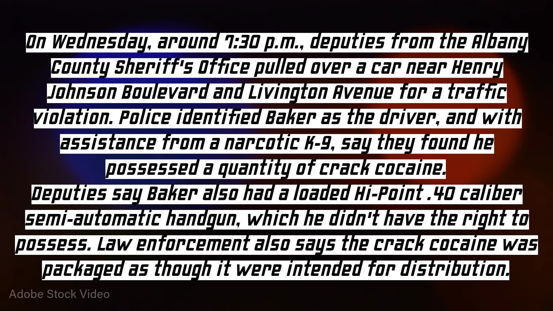 Traffic stop leads to gun, drug arrest for Albany man – NEWS10 ABC