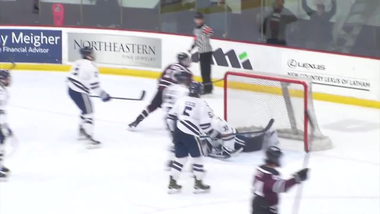 Play of the Week nominee Union’s Ben Tupker/Nate Hanley/Josh Nixon