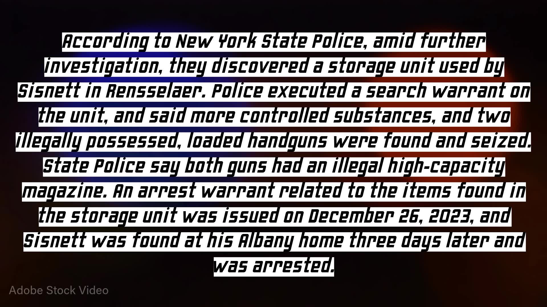 Albany man arrested twice in lengthy drug sale investigation – NEWS10 ABC