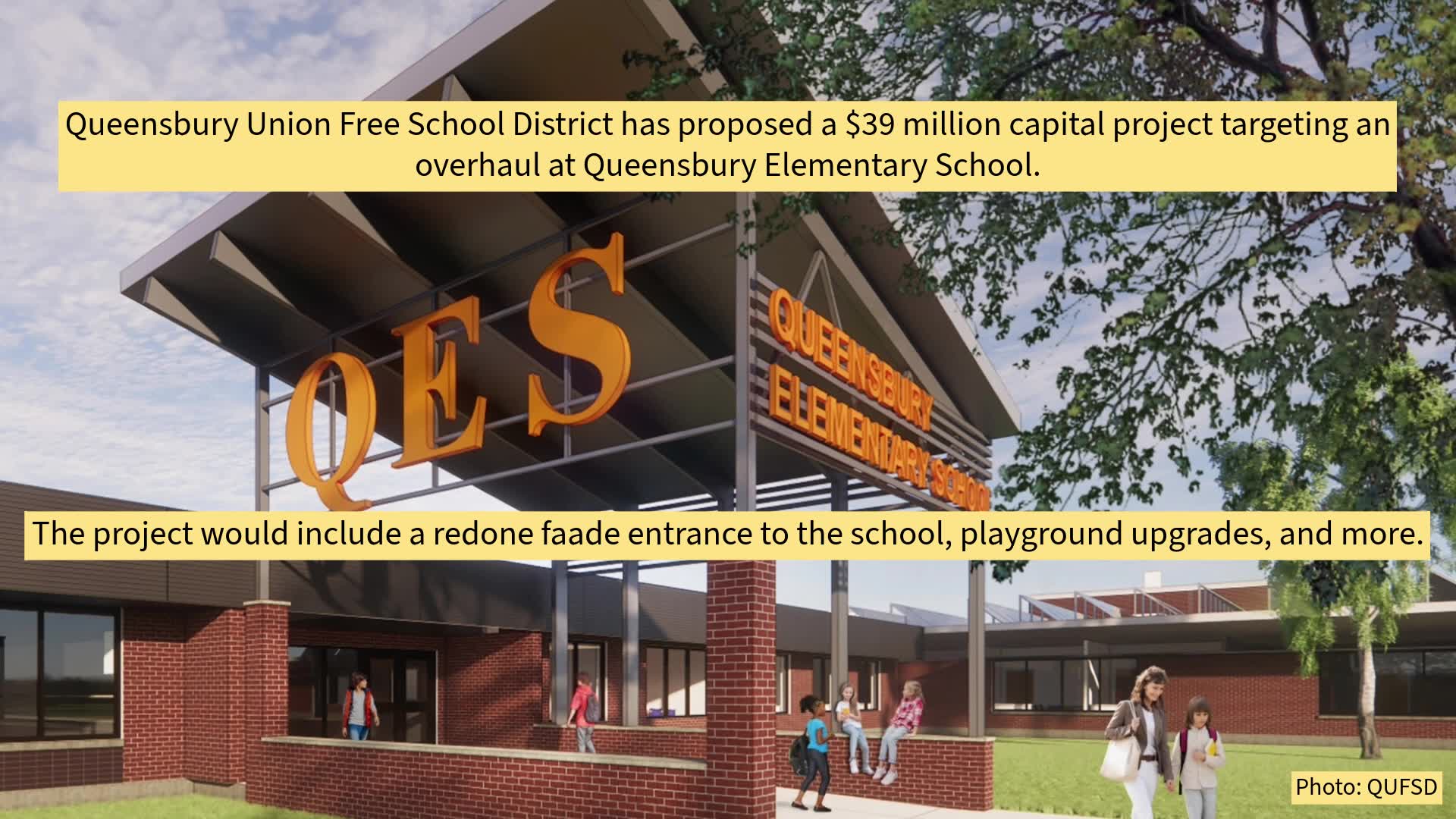 Elementary overhaul in 39M Queensbury school proposal NEWS10 ABC