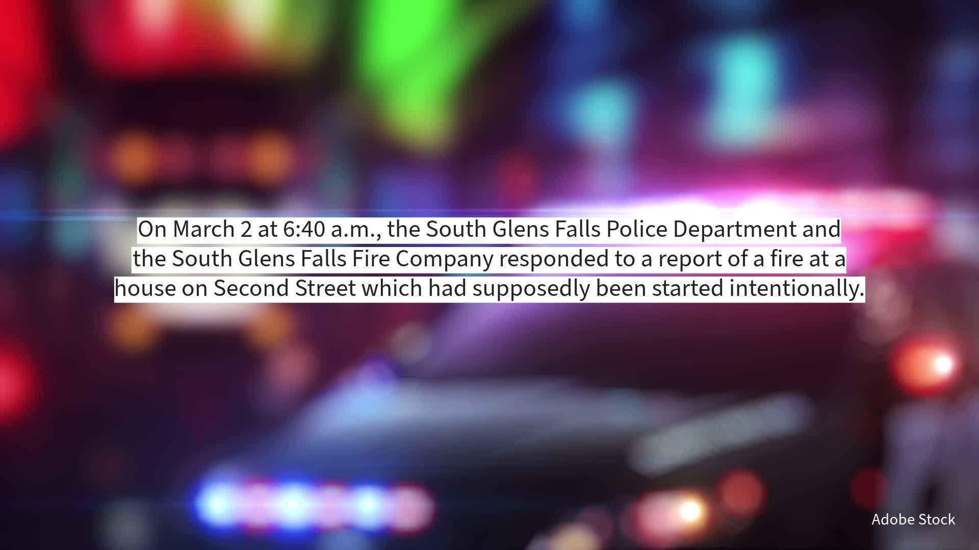 South Glens Falls woman charged with arson – NEWS10 ABC
