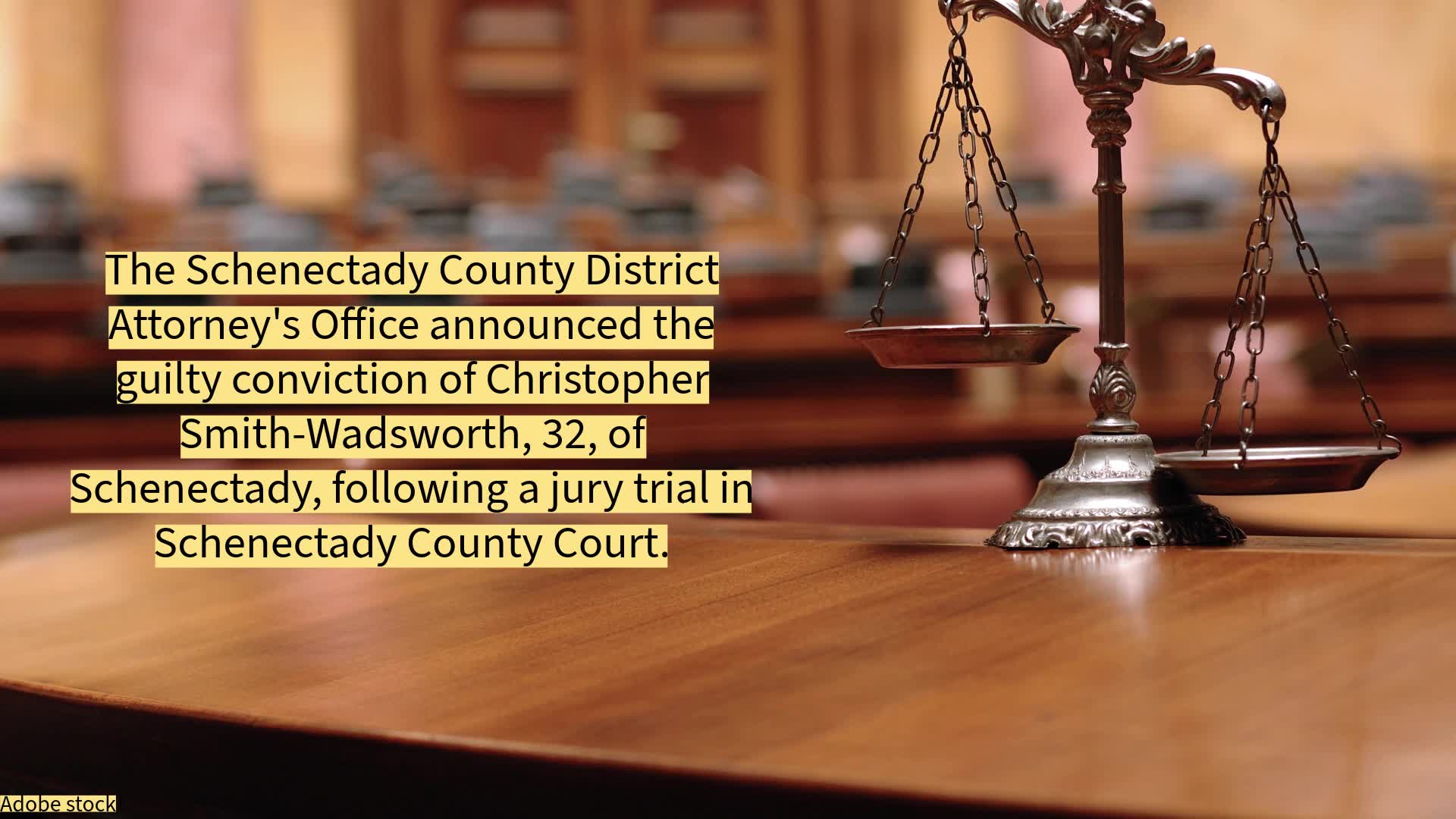 Man found guilty of murder after 2022 stabbing – NEWS10 ABC