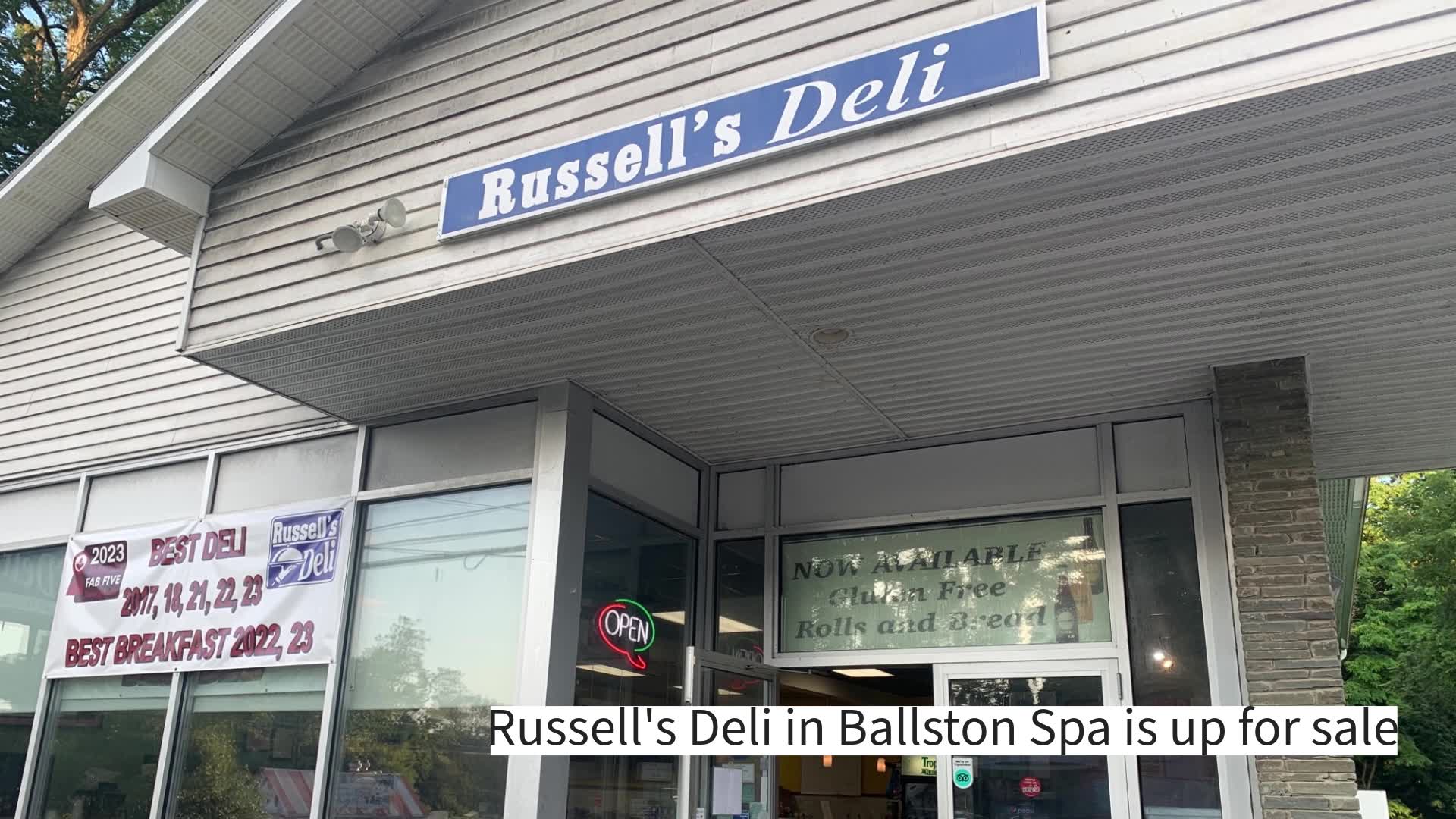 Russell’s Deli in Ballston Spa up for sale NEWS10 ABC