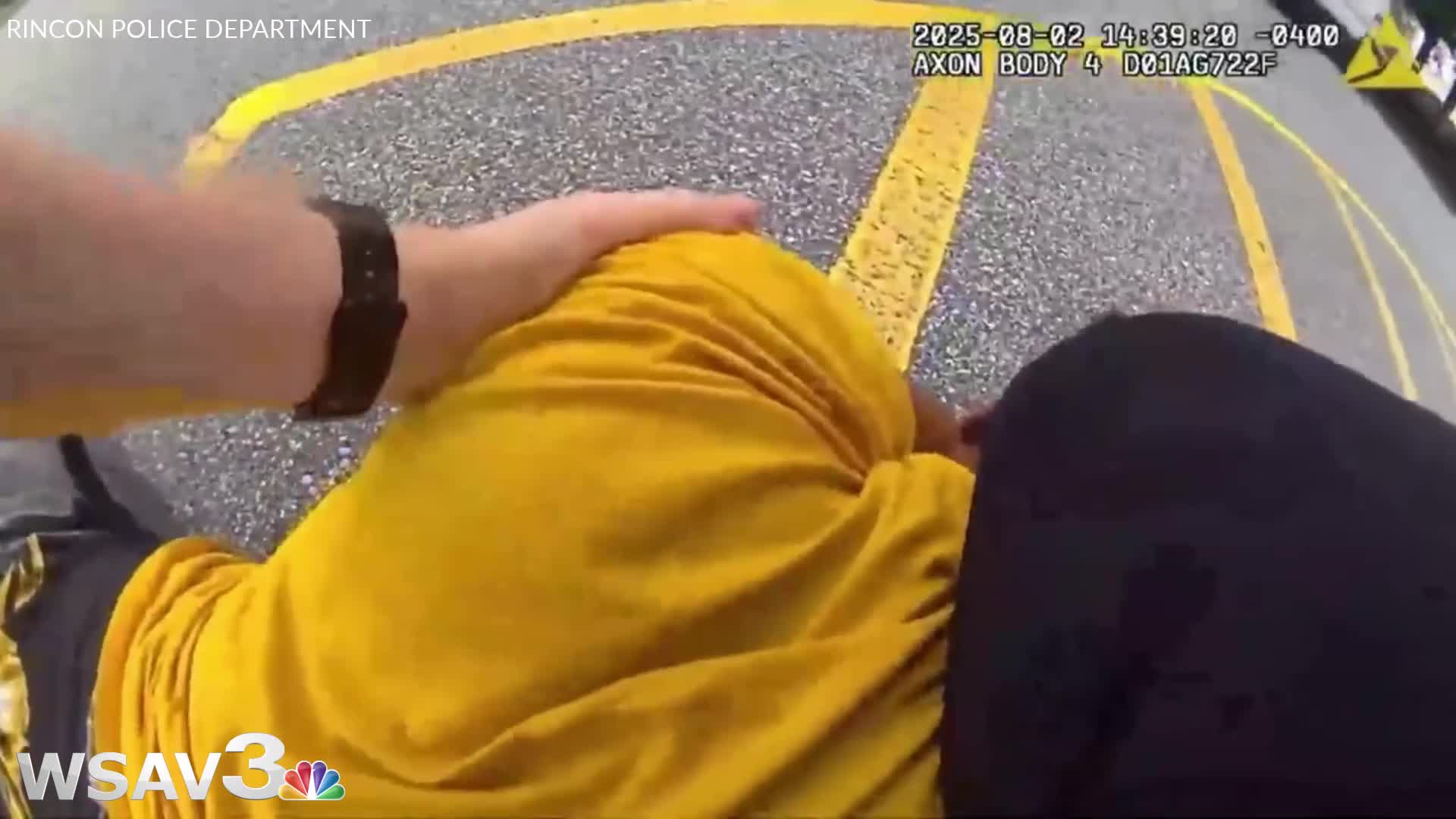 Rincon Police release body cam footage after viral video – WSAV-TV