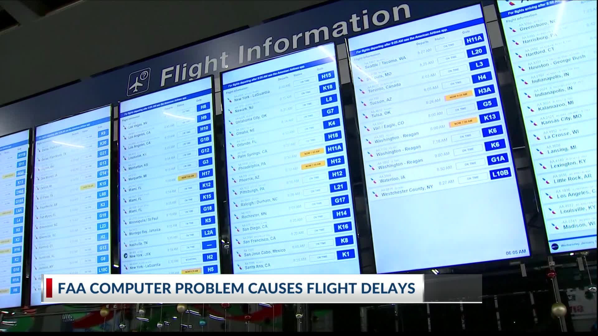 Savannah/Hilton Head International Airport faces delays, cancellations ...